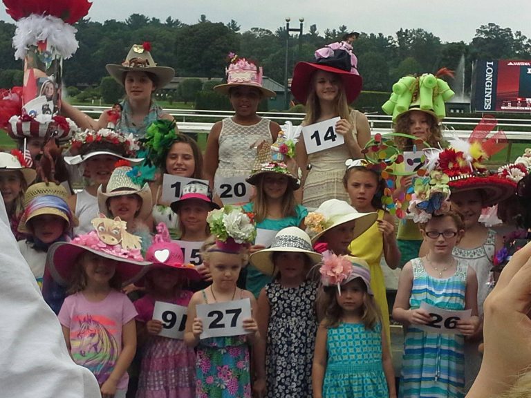 Hats, Hats & More Hats! Opening Weekend 2018 At Saratoga Race Course